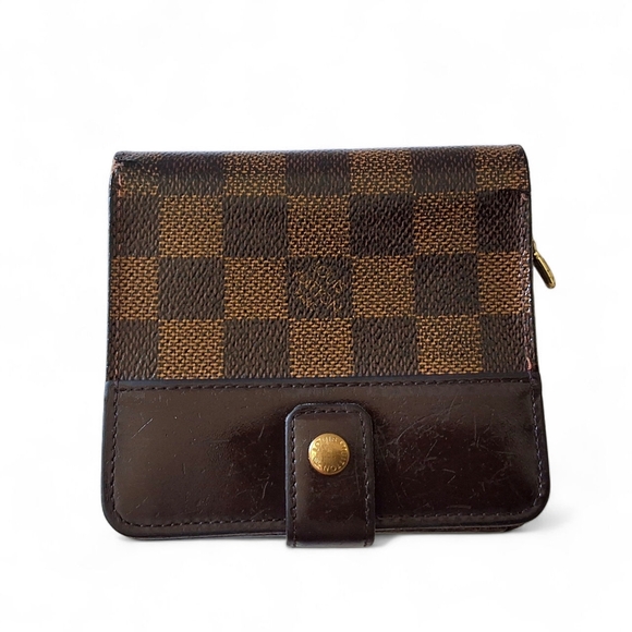 Louis Vuitton Damier Ebene Compact Zip Wallet - Picture 5 of 15